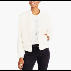 XS White Sherpa bomber